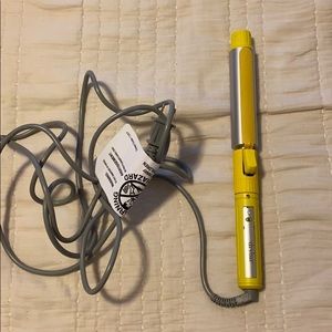 The three day bender curling iron